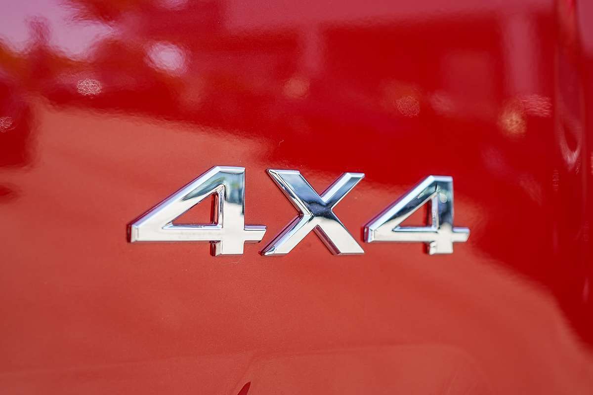 2025 Mazda BT-50 SP TF 4X4