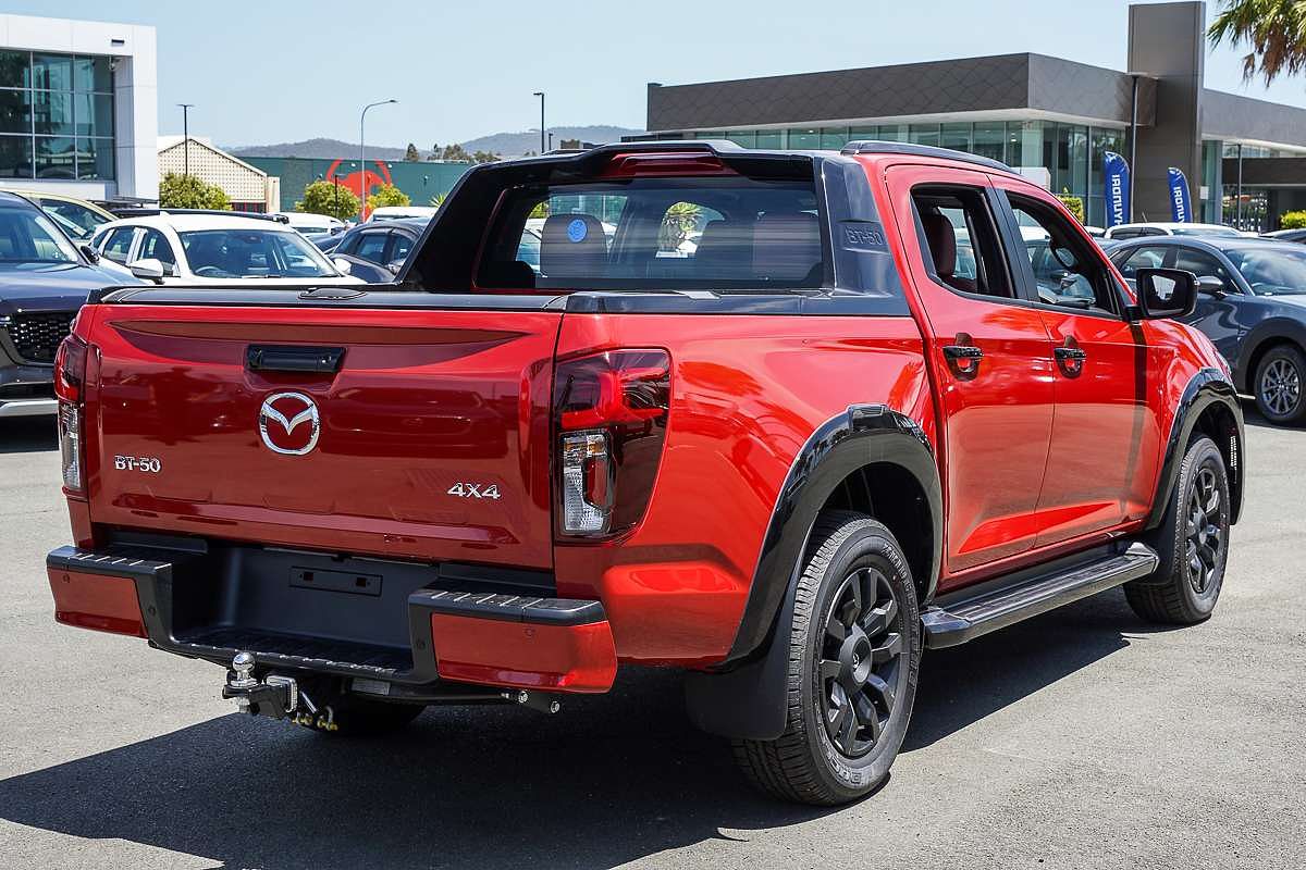 2025 Mazda BT-50 SP TF 4X4