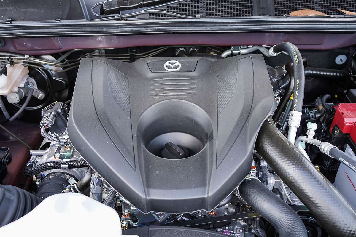 2025 Mazda BT-50 SP TF 4X4