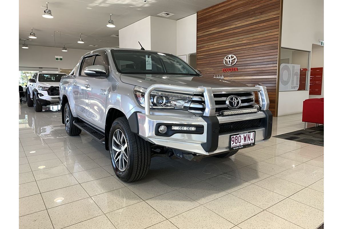 2016 Toyota Hilux SR5 GUN126R 4X4