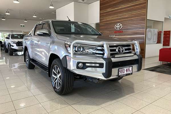 2016 Toyota Hilux SR5 GUN126R 4X4