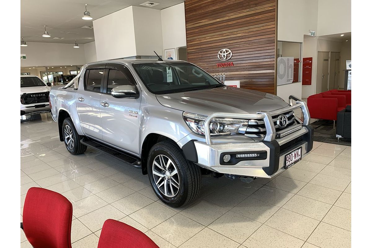 2016 Toyota Hilux SR5 GUN126R 4X4