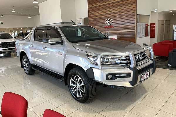 2016 Toyota Hilux SR5 GUN126R 4X4
