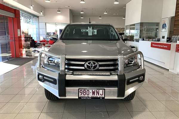 2016 Toyota Hilux SR5 GUN126R 4X4