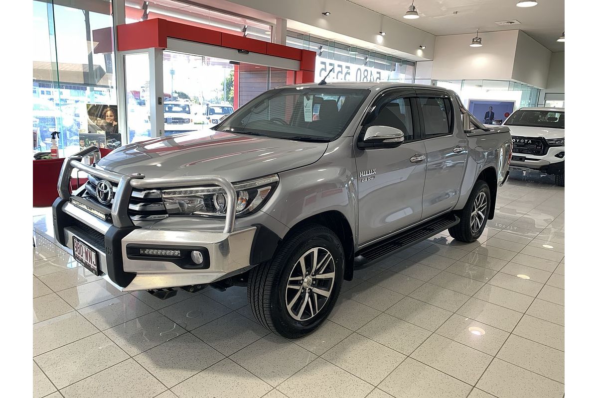 2016 Toyota Hilux SR5 GUN126R 4X4