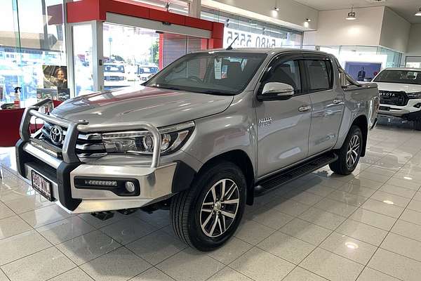 2016 Toyota Hilux SR5 GUN126R 4X4