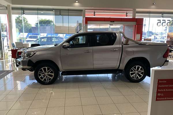 2016 Toyota Hilux SR5 GUN126R 4X4