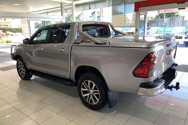 2016 Toyota Hilux SR5 GUN126R 4X4