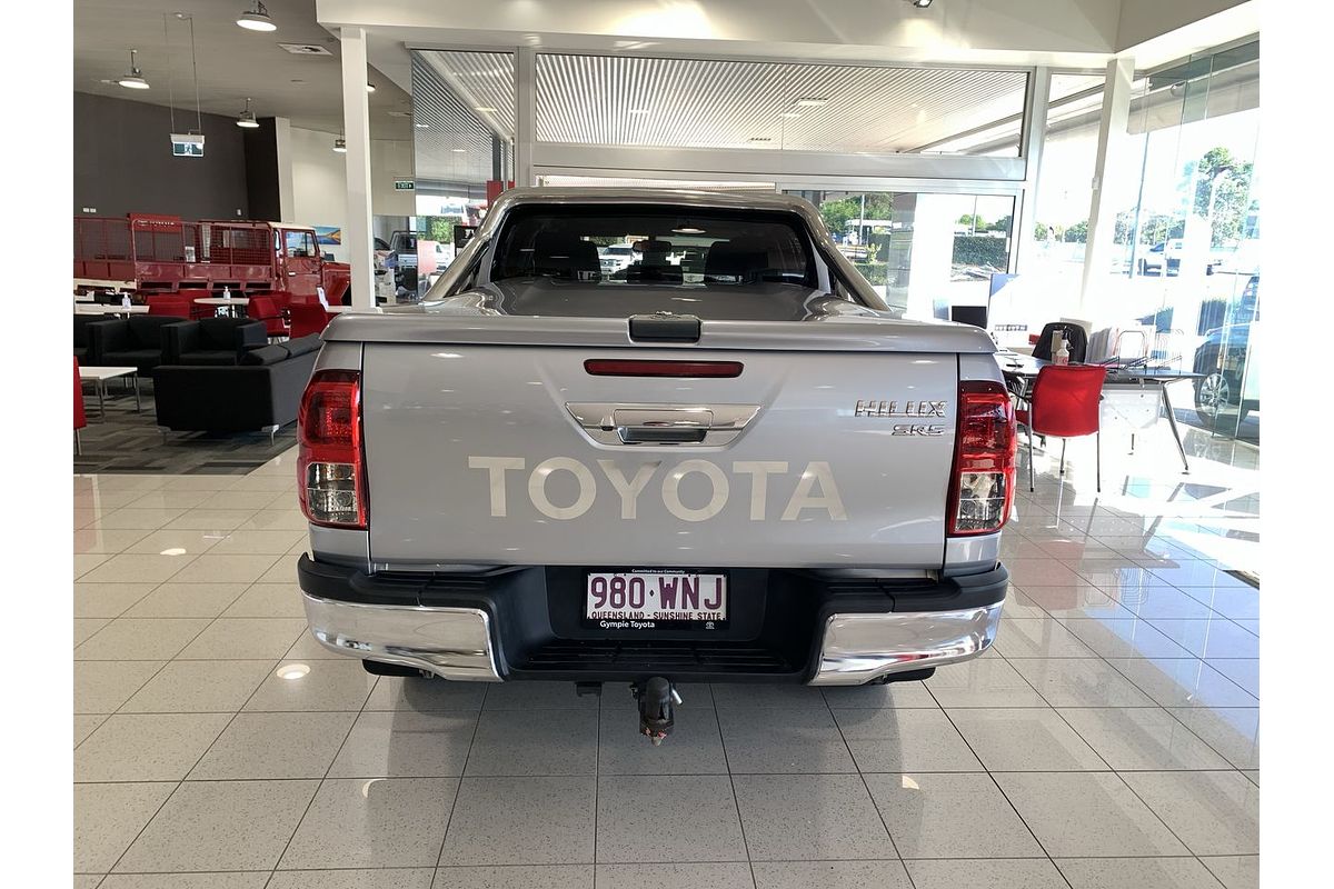 2016 Toyota Hilux SR5 GUN126R 4X4