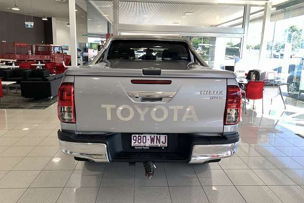 2016 Toyota Hilux SR5 GUN126R 4X4