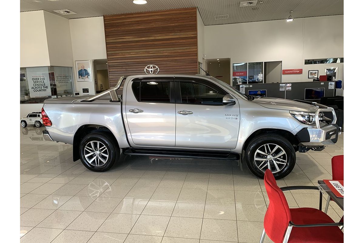 2016 Toyota Hilux SR5 GUN126R 4X4