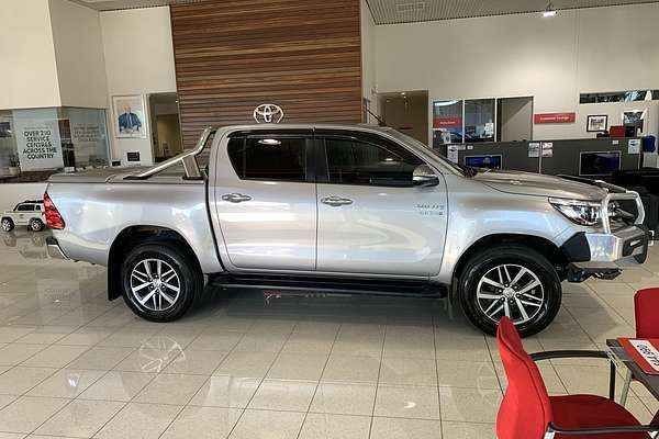 2016 Toyota Hilux SR5 GUN126R 4X4