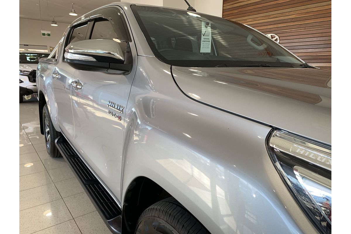 2016 Toyota Hilux SR5 GUN126R 4X4