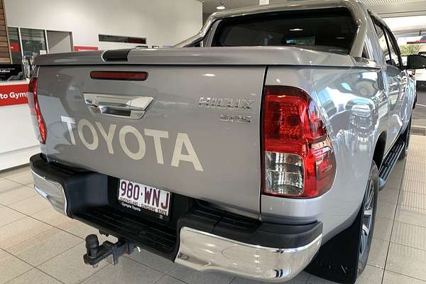 2016 Toyota Hilux SR5 GUN126R 4X4