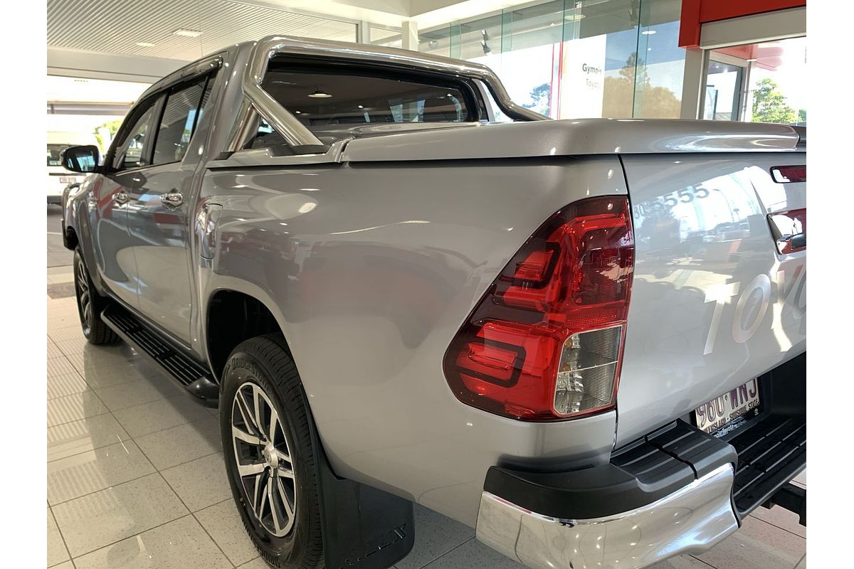 2016 Toyota Hilux SR5 GUN126R 4X4