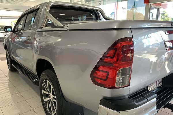 2016 Toyota Hilux SR5 GUN126R 4X4
