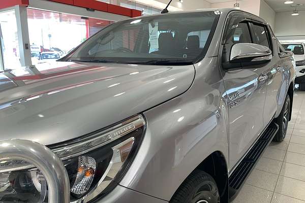 2016 Toyota Hilux SR5 GUN126R 4X4