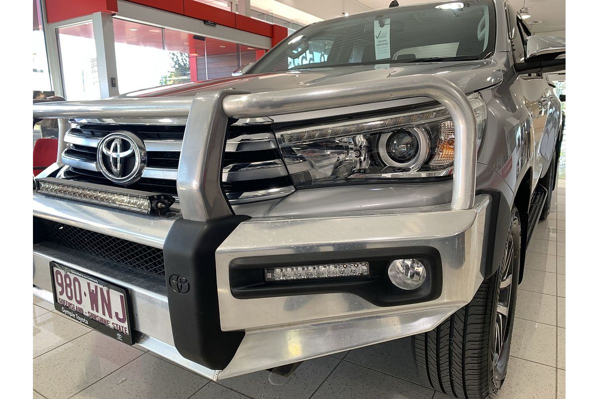 2016 Toyota Hilux SR5 GUN126R 4X4