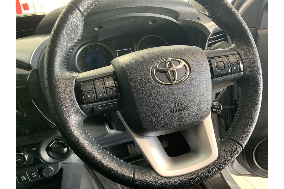 2016 Toyota Hilux SR5 GUN126R 4X4