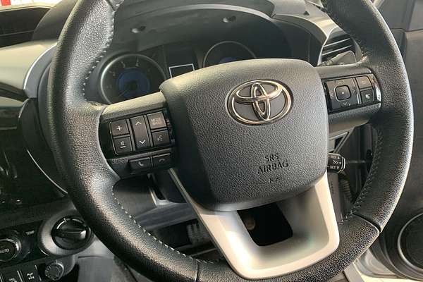 2016 Toyota Hilux SR5 GUN126R 4X4