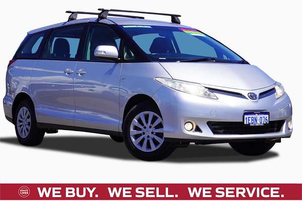 2012 Toyota Tarago GLi ACR50R