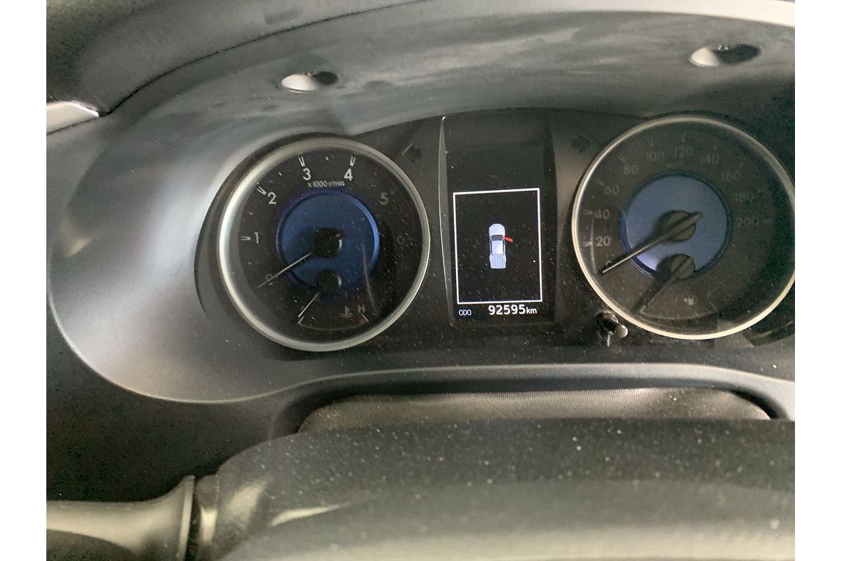 2016 Toyota Hilux SR5 GUN126R 4X4