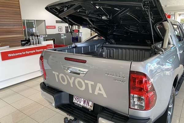2016 Toyota Hilux SR5 GUN126R 4X4