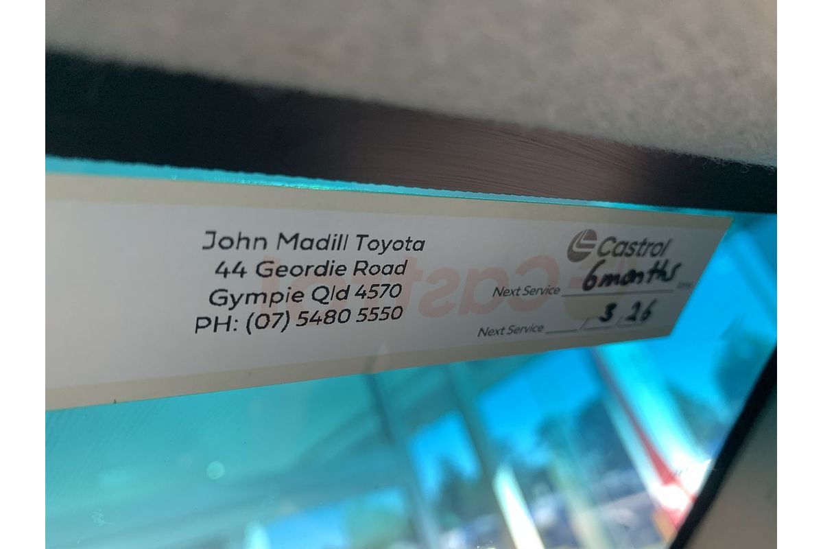 2016 Toyota Hilux SR5 GUN126R 4X4