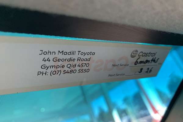 2016 Toyota Hilux SR5 GUN126R 4X4