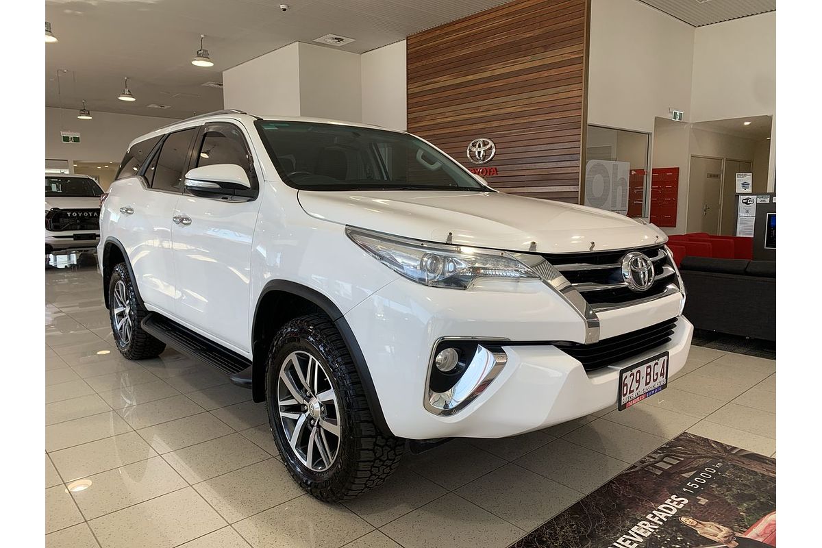 2016 Toyota Fortuner Crusade GUN156R
