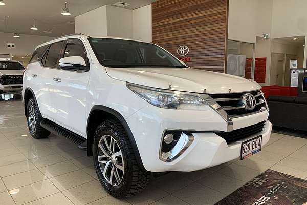 2016 Toyota Fortuner Crusade GUN156R
