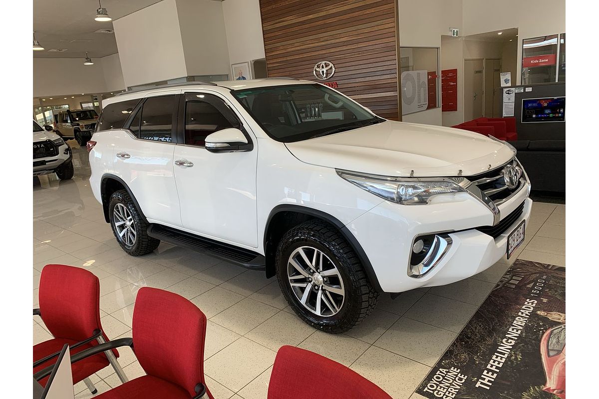 2016 Toyota Fortuner Crusade GUN156R