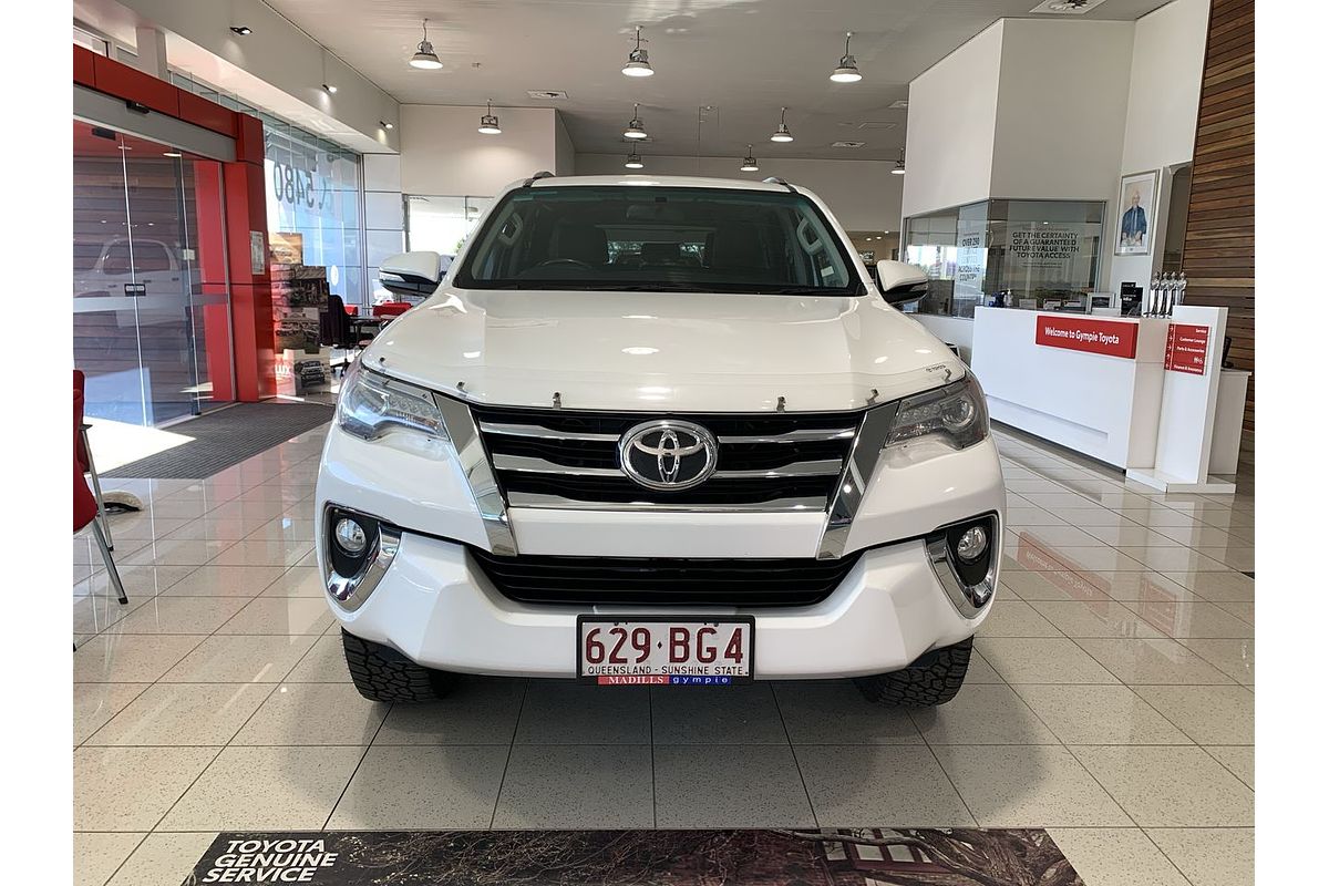 2016 Toyota Fortuner Crusade GUN156R