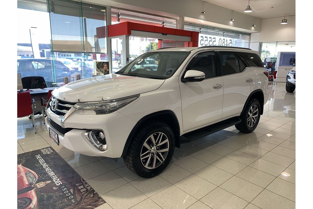 2016 Toyota Fortuner Crusade GUN156R