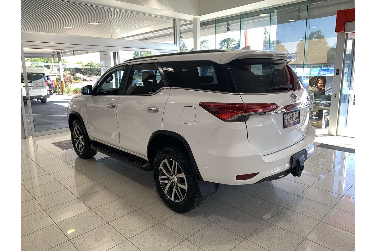 2016 Toyota Fortuner Crusade GUN156R