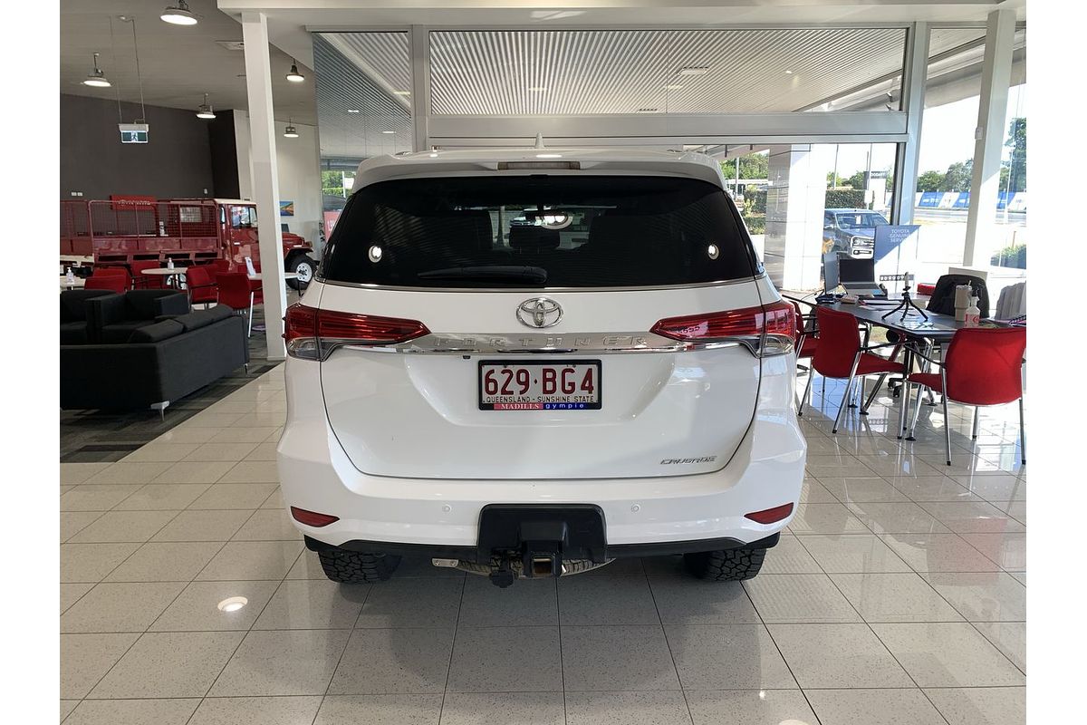 2016 Toyota Fortuner Crusade GUN156R