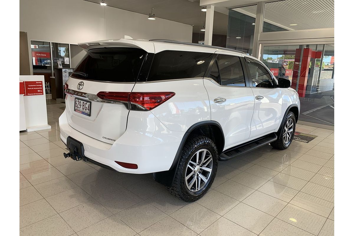 2016 Toyota Fortuner Crusade GUN156R