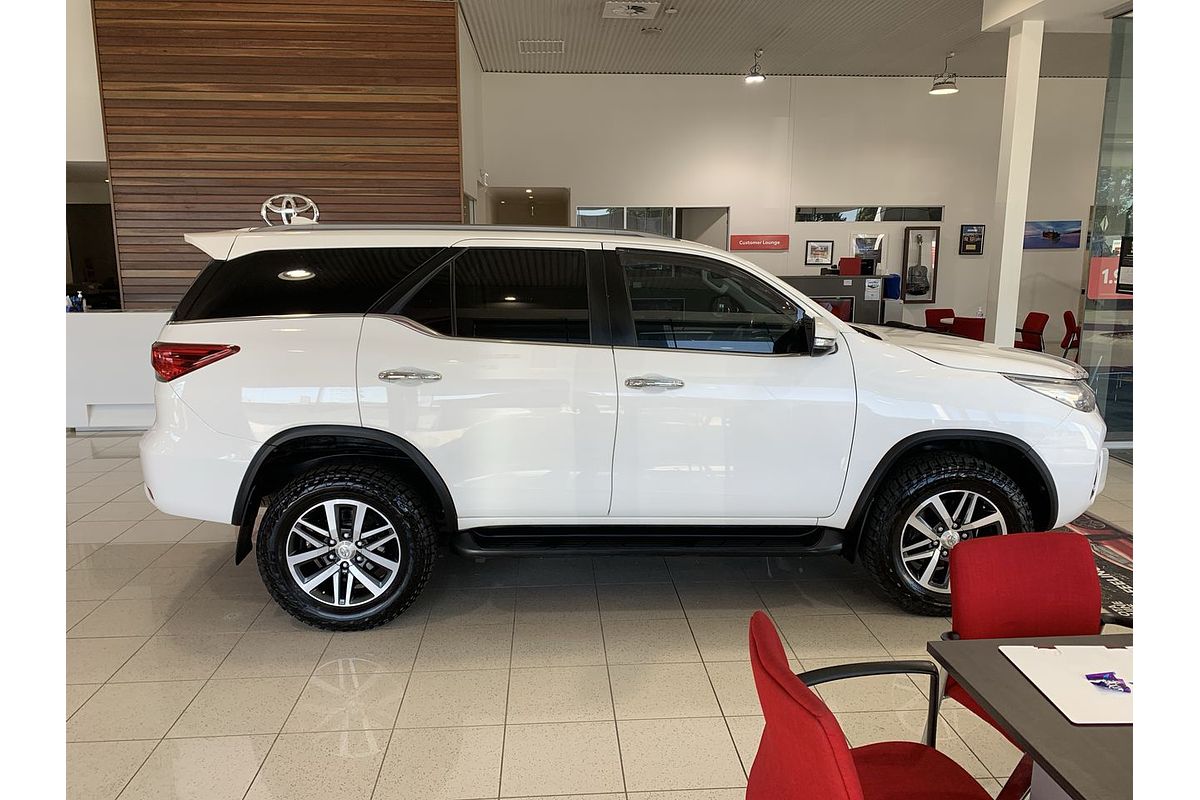 2016 Toyota Fortuner Crusade GUN156R