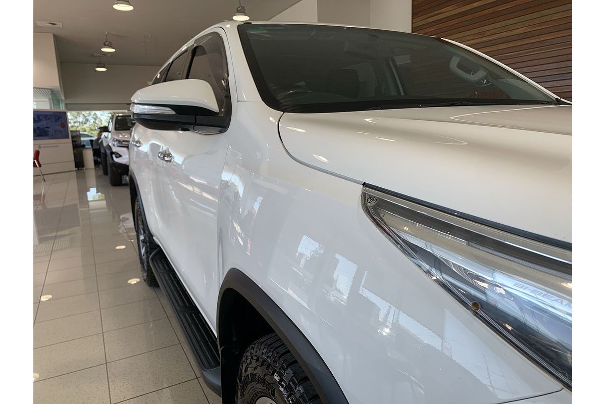 2016 Toyota Fortuner Crusade GUN156R