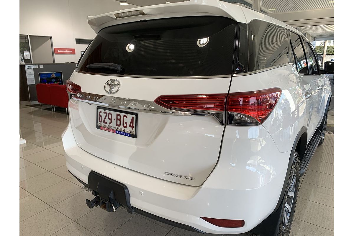 2016 Toyota Fortuner Crusade GUN156R