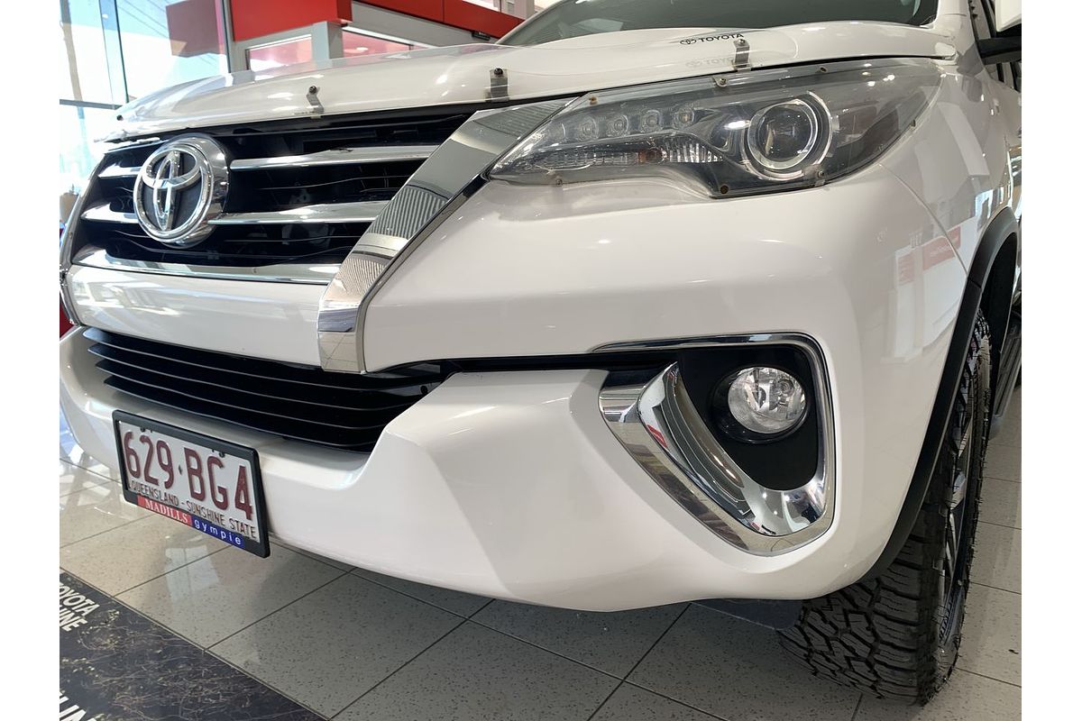 2016 Toyota Fortuner Crusade GUN156R