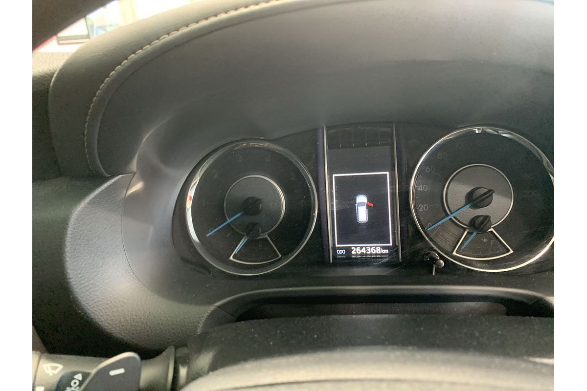 2016 Toyota Fortuner Crusade GUN156R