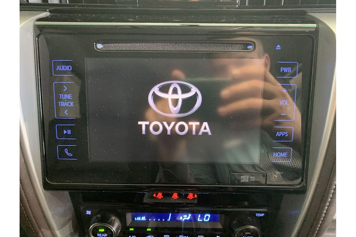 2016 Toyota Fortuner Crusade GUN156R