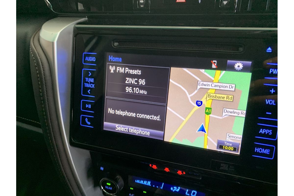 2016 Toyota Fortuner Crusade GUN156R