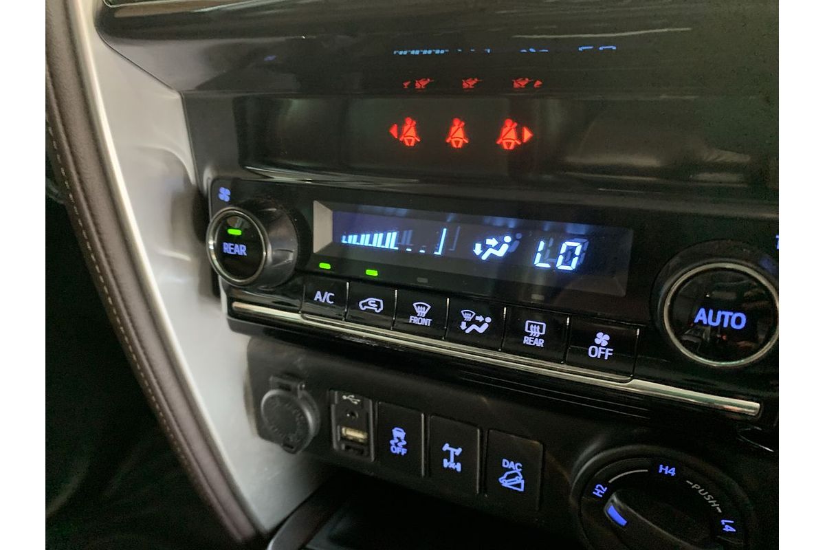 2016 Toyota Fortuner Crusade GUN156R