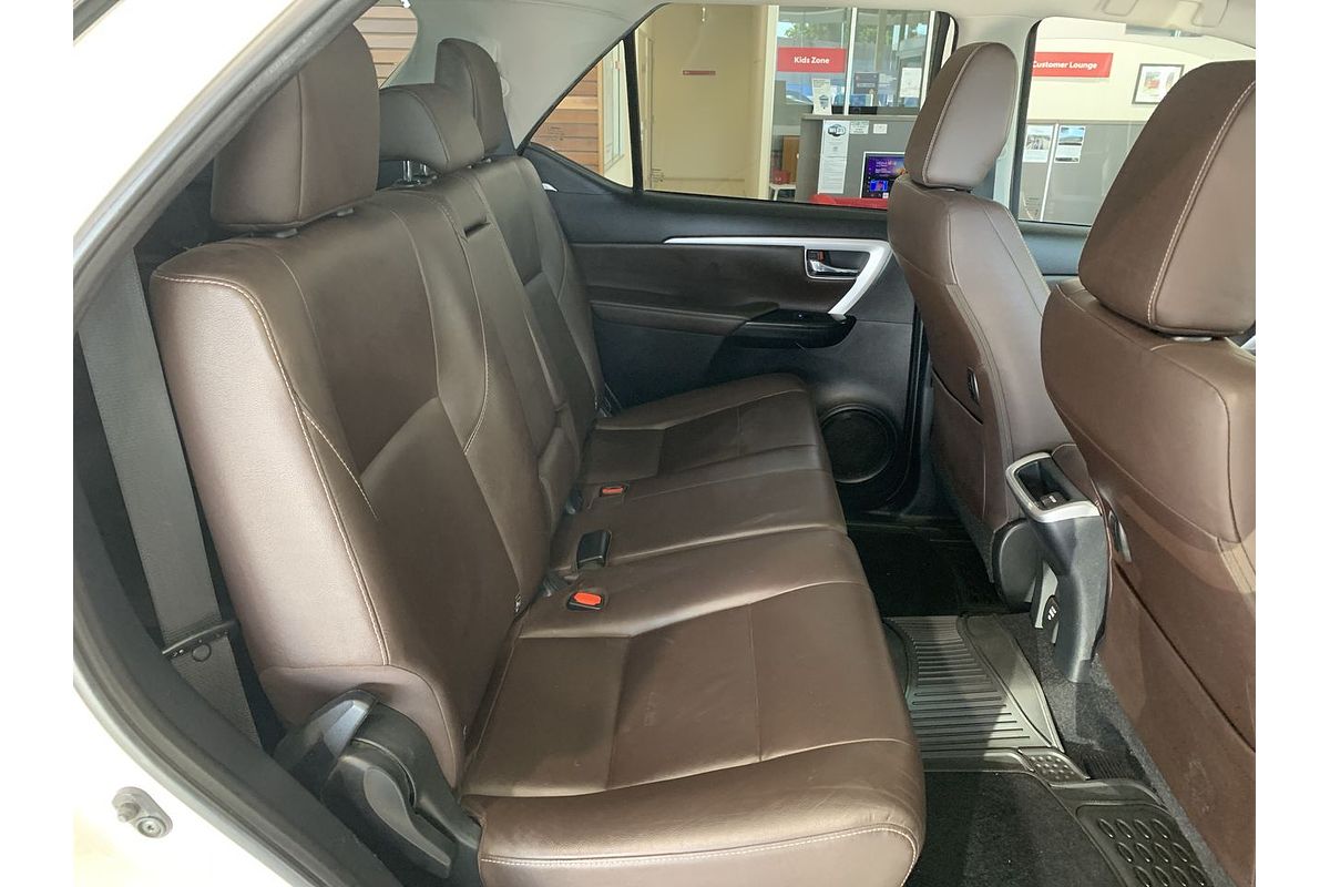 2016 Toyota Fortuner Crusade GUN156R