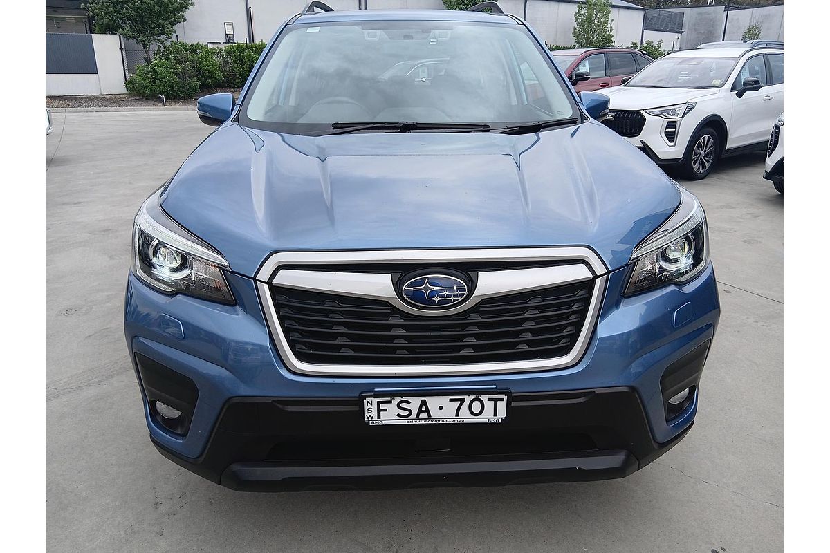 2019 Subaru Forester 2.5i S5