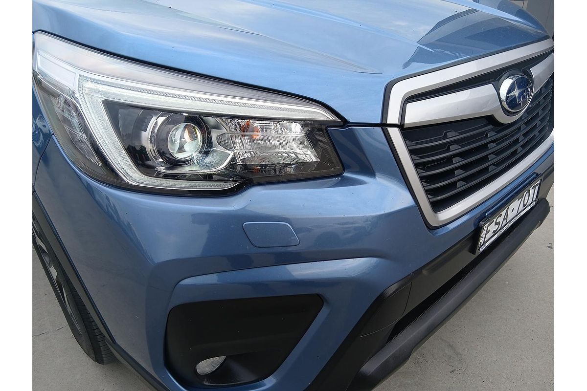 2019 Subaru Forester 2.5i S5