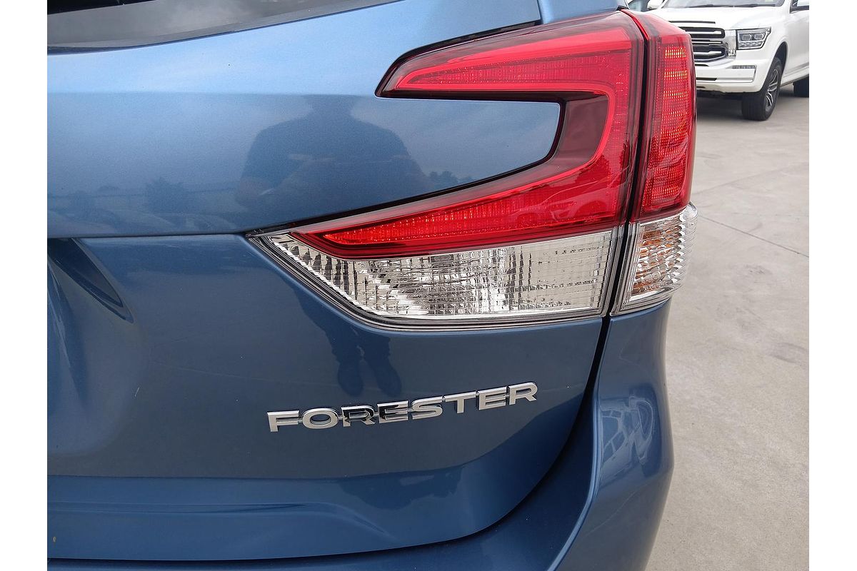 2019 Subaru Forester 2.5i S5