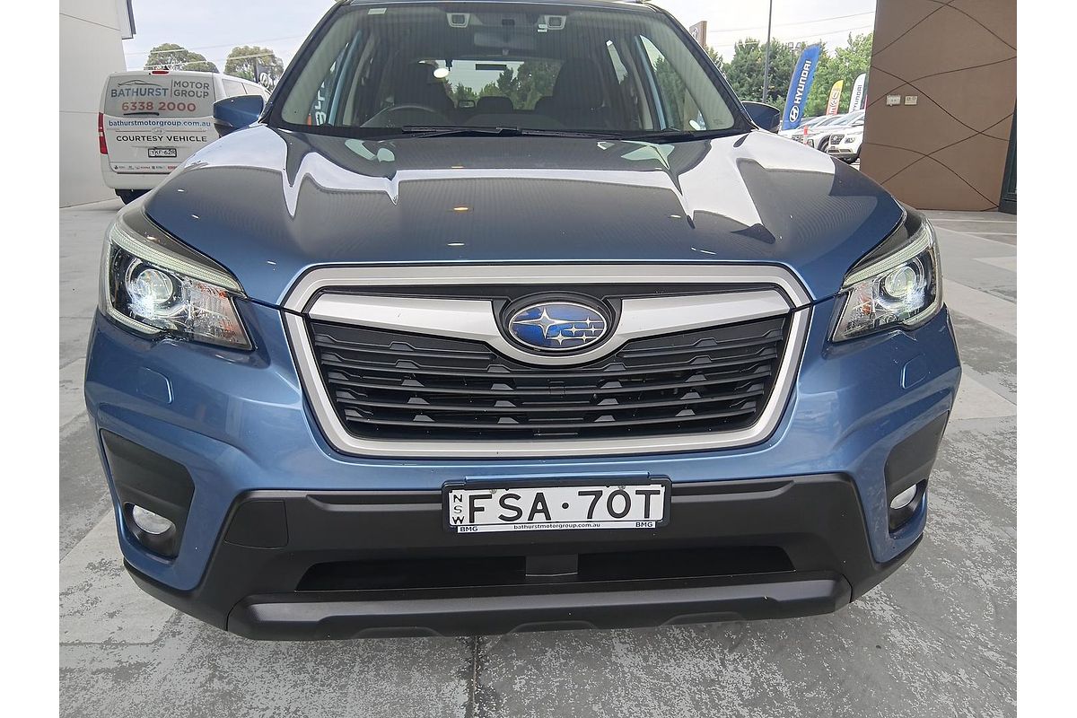 2019 Subaru Forester 2.5i S5